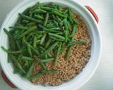 Rakott zöldbab recept fázis 6 fotója