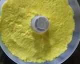 Foto langkah ke 3 dari resep Lapis ubi pelangi.