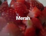 Foto langkah ke 1 dari resep Strawberry Nata de Coco.
