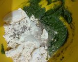 A picture of step 2 of Garlic Gathiya.