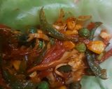 A picture of step 3 of Healthy spring Roll.