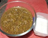 A picture of step 3 of For Snack Kacang Ijo (Green Mung Bean for snack)😙🍦Very filling.