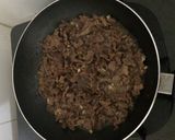Foto langkah ke 2 dari resep Beefbowl with Mushroom Sauce (ala warunk upnormal).