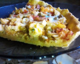 Foto del paso 6 de la receta: Tarta de pollo y verduras 🐥🌶️🫛con masa de maíz🌽