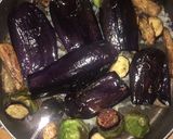 صورة لخطوة 1 من وصفة باذنجان محشي