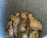 Foto del paso 1 de la receta: Arroz con pollo y conejo