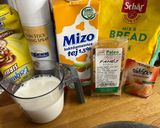 Fahéjas gluténmentes gofri recept fázis 1 fotója