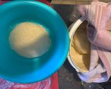 Csokis fonott kalács húsvétra🍫🐰 (Ch csökkentett) recept fázis 1 fotója