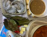Foto langkah ke 1 dari resep Udang Tahu Masak Tauco.