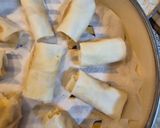 Foto del paso 5 de la receta: Rollitos de wonton rellenos de cerdo al vapor