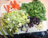 Foto del paso 1 de la receta: 247. Rollitos de pechuga con cebollitas (principal carne)