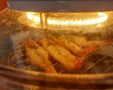 รูปขั้นตอนการทำที่ 2 ของ กุ้งเผา จากหม้ออบลมร้อน