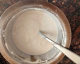 A picture of step 2 of Crispy Cheese and mix veg.masala Dosa.