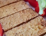 Foto del paso 4 de la receta: Tofu marinado en jengibre y limón 🍋 🫚
