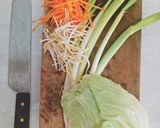 Foto langkah ke 1 dari resep Veggie lumpia.