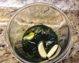 Foto del paso 5 de la receta: Merluza con salsa verde y patatas pizza