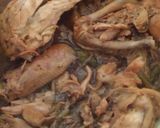 Foto del paso 1 de la receta: Moro de maíz con pollo guisado