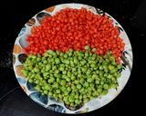 A picture of step 6 of Meethi Boondi.