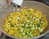 Foto do passo 4 de Fritada de batata e Abobrinha