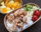 A picture of step 6 of Teriyaki Chicken 照り焼きチキン.