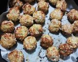 A picture of step 3 of 404 * Veal, Zucchini, and Parmesan Meatballs 🥩🥒🧀 in Air Fryer.
