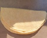 صورة لخطوة 1 من وصفة اقماع التورتيلا بحشوة الدجاج والجبن 🧀