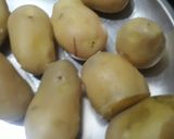 आलू दो प्याज़ा (Aloo Do Pyaza reipe in hindi) रेसिपी चरण 1 फोटो