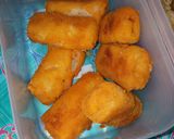 Foto langkah ke 4 dari resep Risoles isi Sayur Bakso.