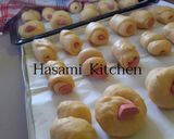 Foto langkah ke 6 dari resep Roti Unyil.
