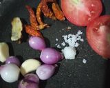 Foto langkah ke 2 dari resep Balado kentang teri.
