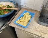 Spring Lemon Ravioli - Asparagus, Zucchini and Peas recipe step 4 photo
