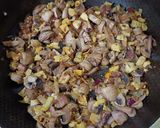عکس مرحله 1 از دستور ساندویچ مرغ و قارچ🍄🟫🍗