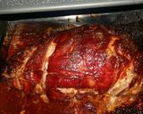 Foto del paso 7 de la receta: Pierna de cerdo agridulce al horno
