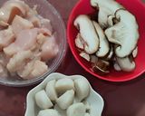 Gambar langkah 3 resipi Kueh Teow Ladna Istimewa.