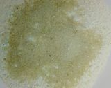 A picture of step 1 of Coconut mandazis.