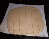 A picture of step 2 of Kaju Katli.