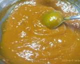मैंगो कस्टर्ड पुडिंग (Mango Custard Pudding recipe in hindi) रेसिपी चरण 3 फोटो