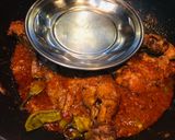 A picture of step 10 of Chicken Tikka Karahi.