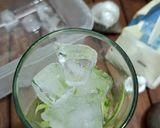 Foto langkah ke 2 dari resep Es Timun Chia Seed.