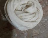 A picture of step 4 of Crispy pratha.