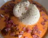 Foto del paso 2 de la receta: Ensalada de salmorejo y burrata