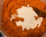 Foto del paso 8 de la receta: Puré de zanahorias con hamburguesa