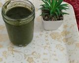 A picture of step 4 of Raw mango chattny.