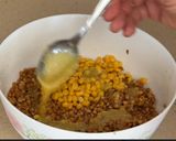 Foto del paso 4 de la receta: Ensalada de lentejas con espárragos y huevo