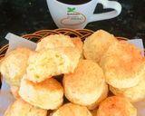 A picture of step 6 of Mini cheese biscuits with Greek Yogurt.