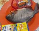 Foto langkah ke 1 dari resep Ikan bawal bakar.