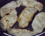 Foto del paso 1 de la receta: Filetes de solomillo de cerdo con salsa de mascarpone