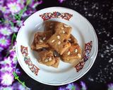 মিষ্টি ছাড়া বরফি(pauruti oats barfi recipe in bengali) রেসিপি ধাপ - 6 ছবি