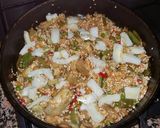 Foto del paso 5 de la receta: Arroz con bacalao y verduras
