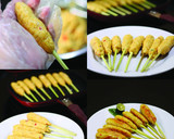 Foto langkah ke 4 dari resep Sate Lilit Bali Happy Call.